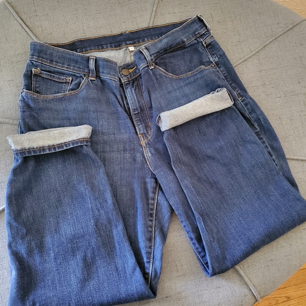 Levi's 12 Boyfriend jeans